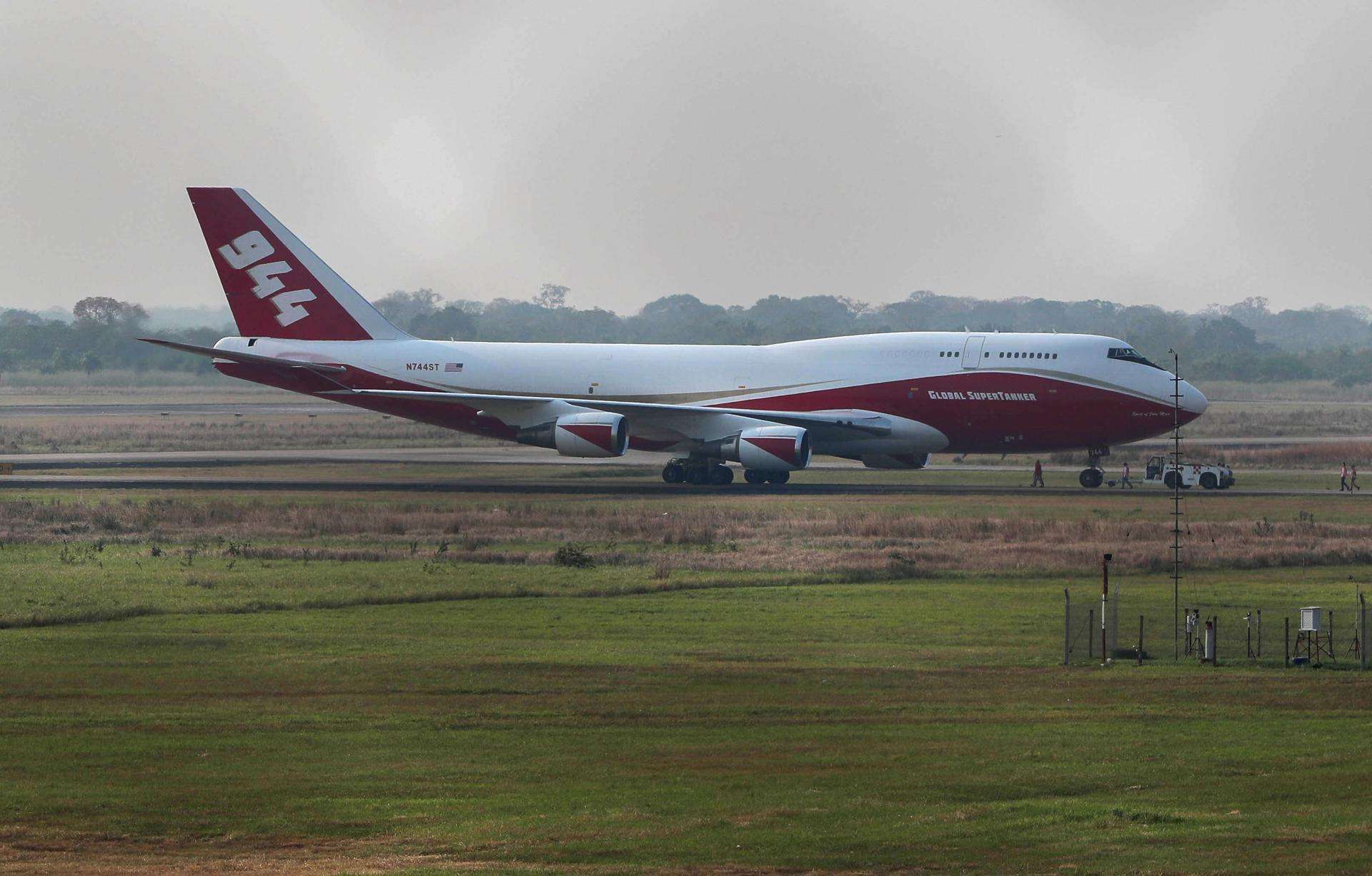 Avión Boeing 747