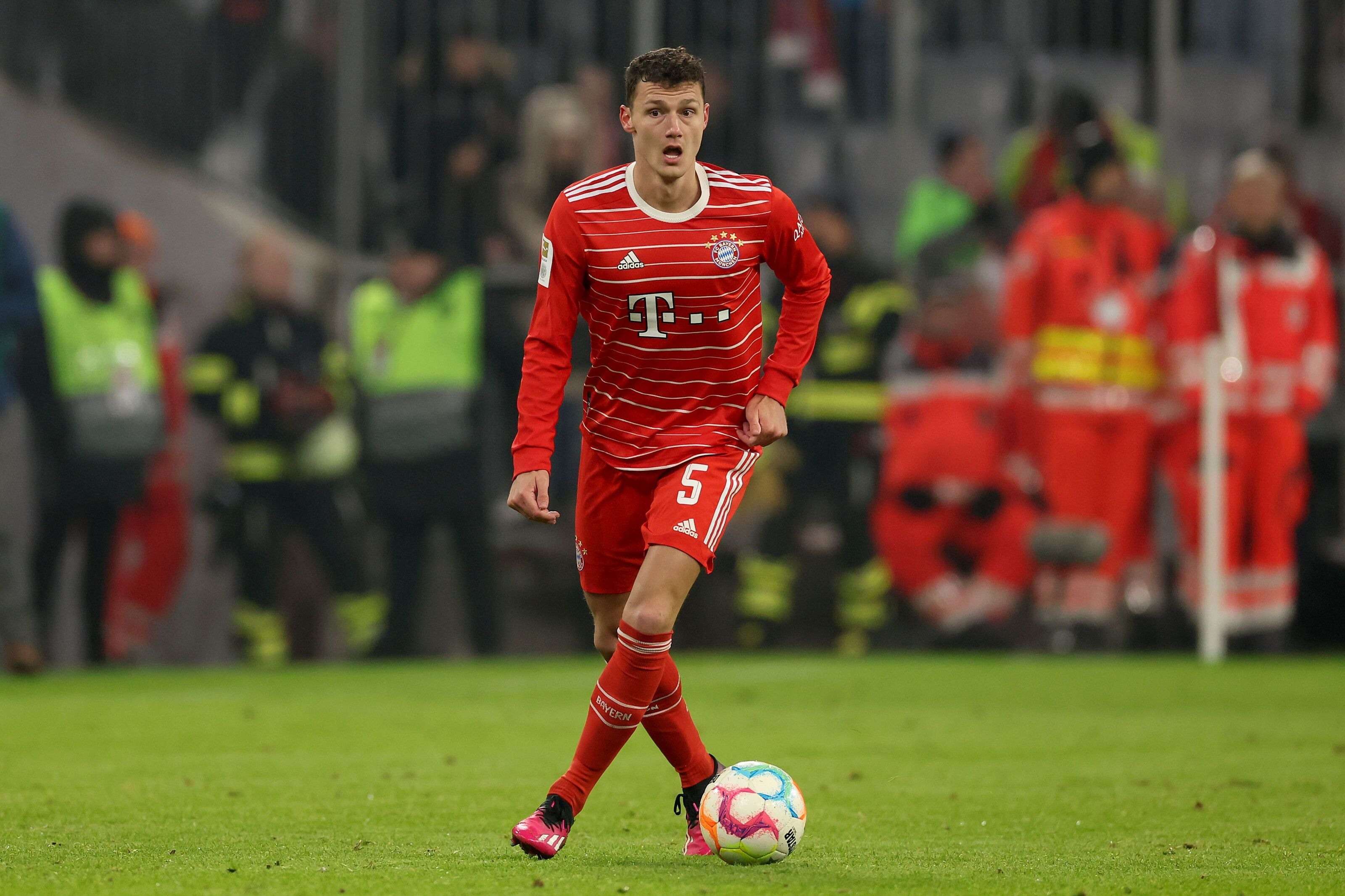 Bayern Benjamin Pavard
