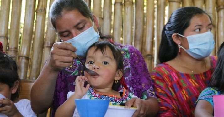 Desnutrición infantil guatemala Campamentos Nutrimóviles