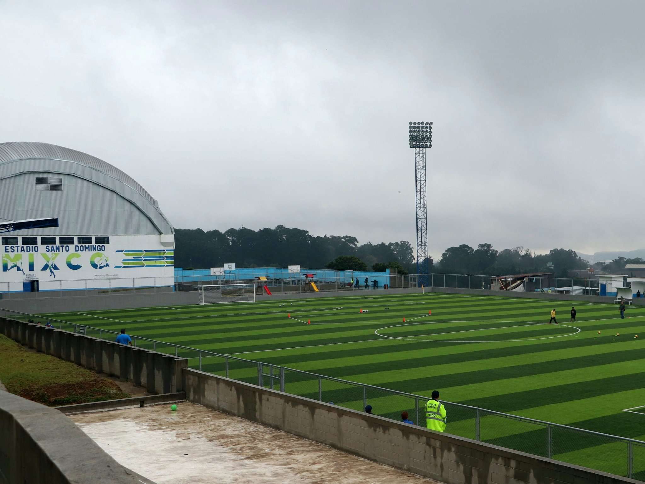 Liga Nacional EStadio Santo Domingo de Guzmán Mixco Clausura Apertura