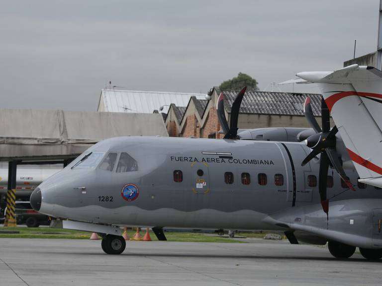 Fuerza Aérea Colombia (FAG)