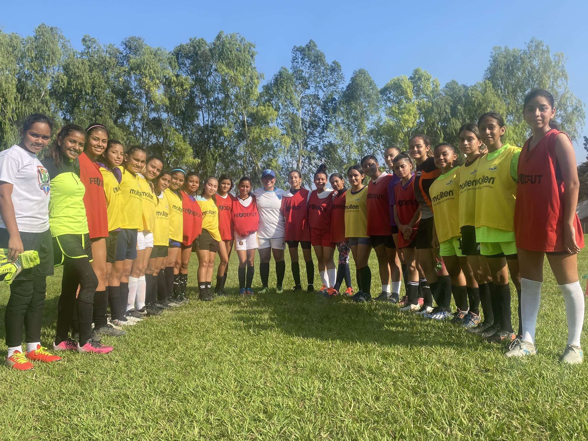 Karla Alemán Selección Femenil Futbol Femenino