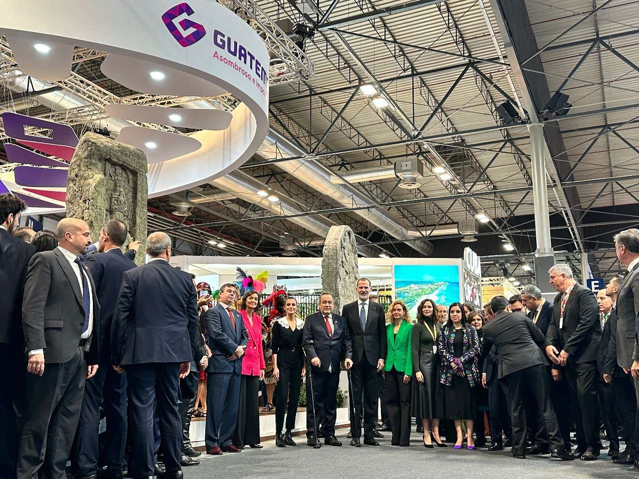 Giammattei Reyes de España