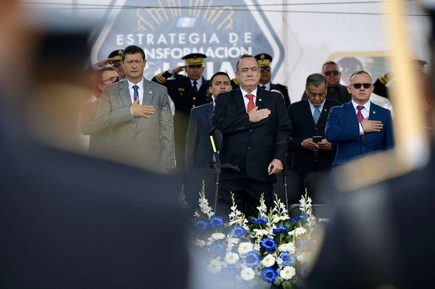 Giammattei pena de muerte