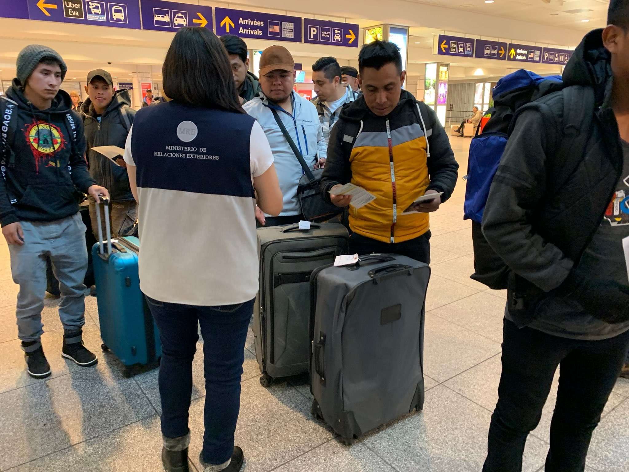 Guatemala y España laboral