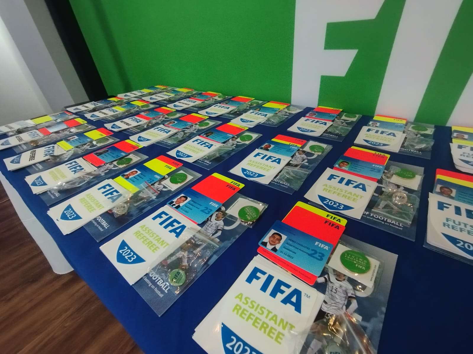 Árbitros FIFA Clausura Apertura