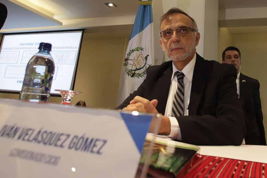 iván velásquez Colombia Guatemala