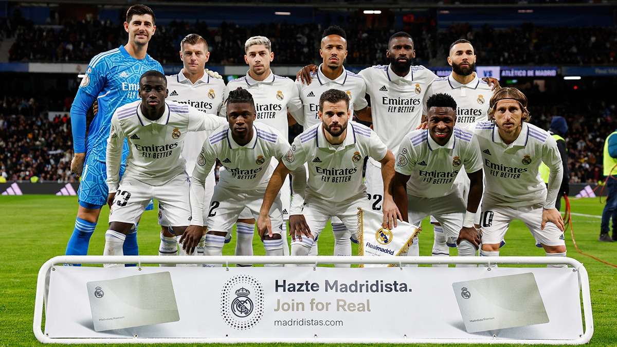 Real Madrid Cuartos de final Copa del Rey