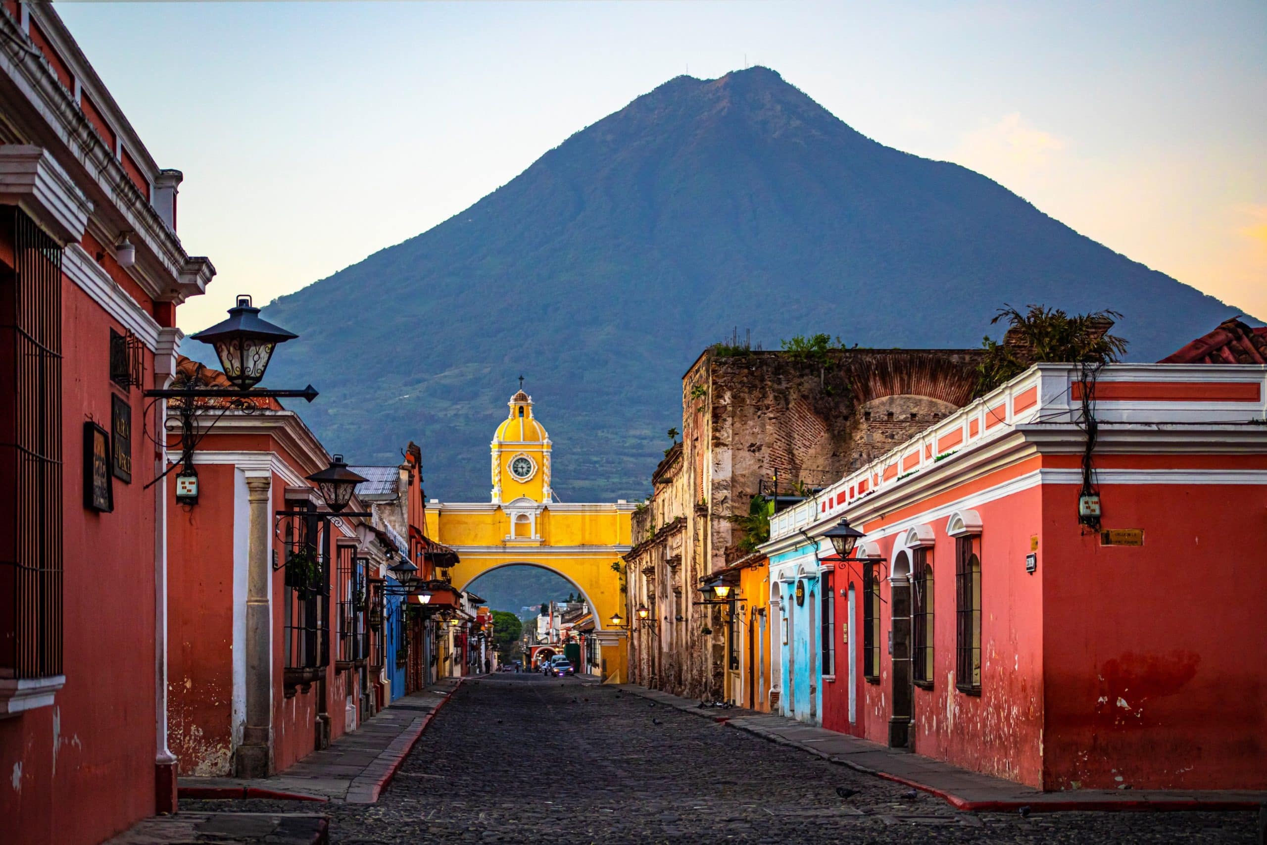 Turismo >Antigua Guatemala dengue