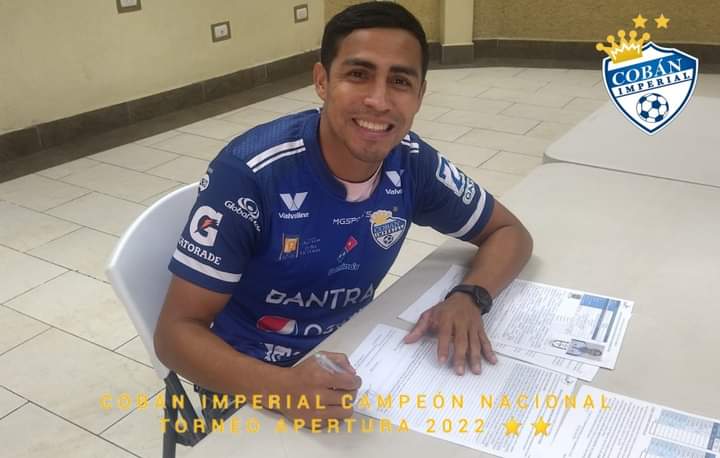 Cobán Imperial Luis Martínez