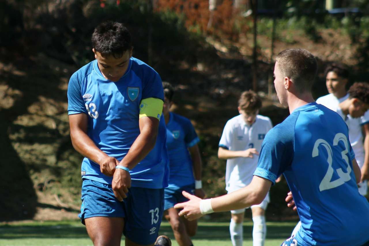 Selección Sub17 Guatemala vs El Salvador