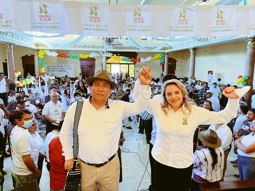 Winaq URNG Elecciones 2023