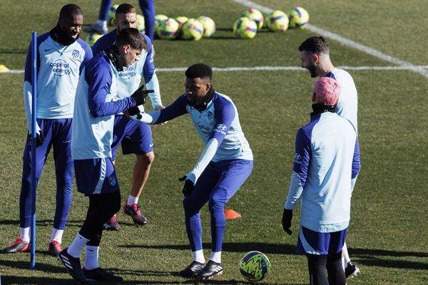 Diego Simeone, entrenador del Atlético de Madrid