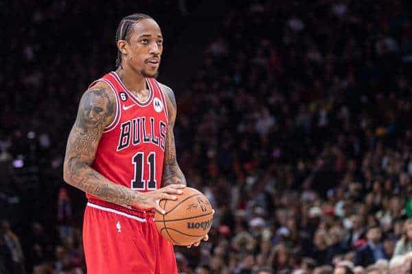 DeMar DeRozan NBA Chicago Bulls
