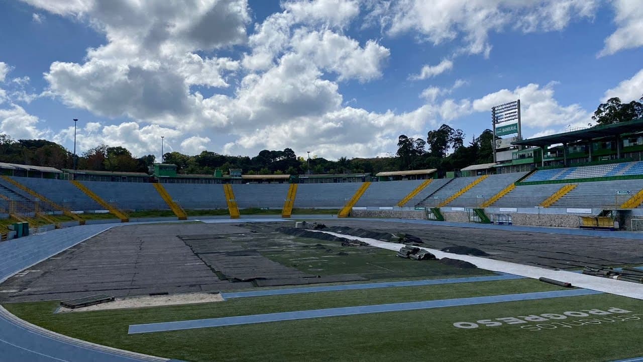 Estadio Cementos Progreso Comunicaciones Liga Nacional Clausura Apertura la casa de Comunicaciones