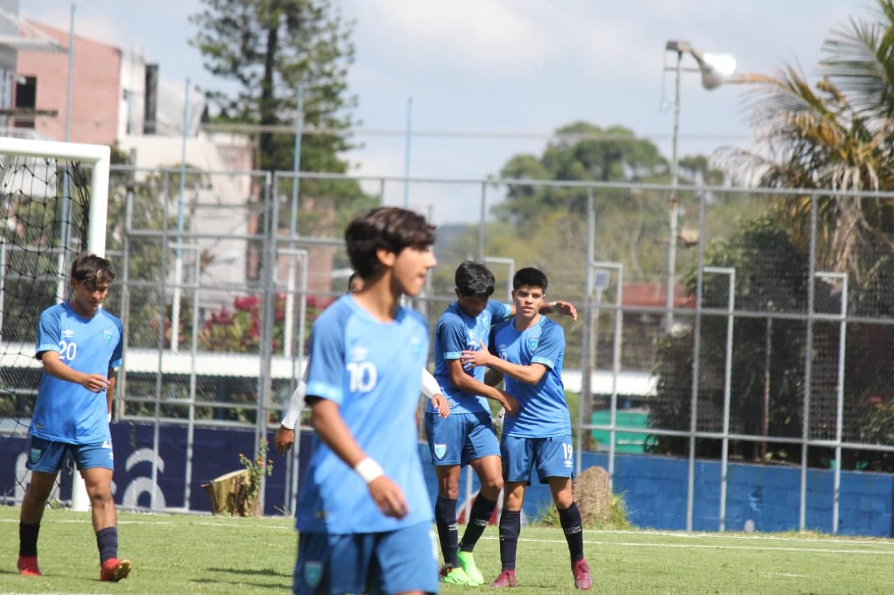 Selección Sub17 Jorge De León