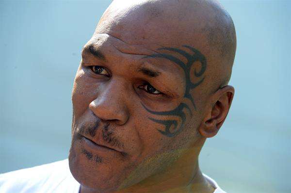 El exboxeador campeón de los pesos pesados, el estadounidense Mike Tyson, en una fotografía de archivo. EFE/Bartlomiej Zborowski