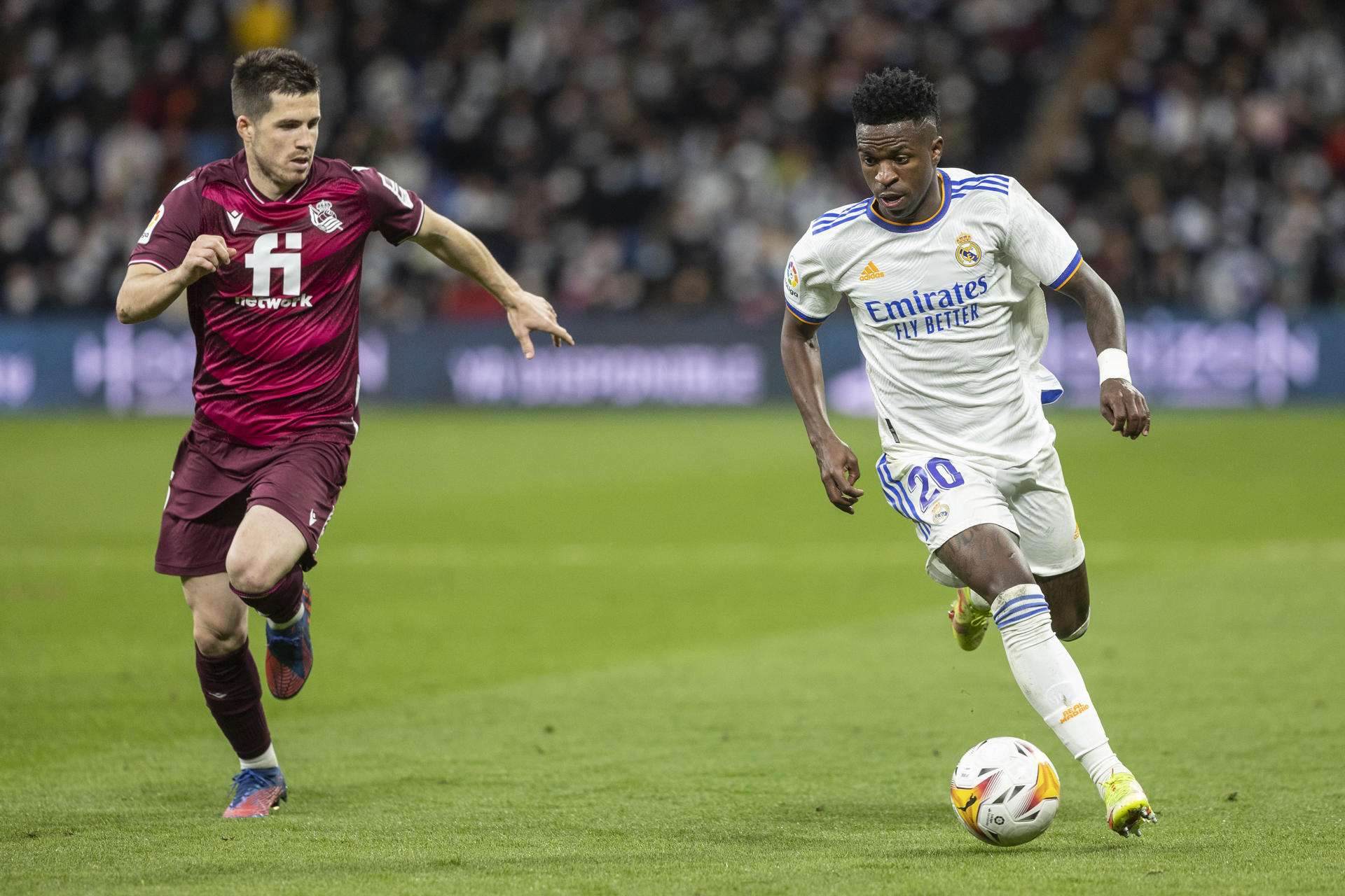 Real Madrid vs Real Sociedad