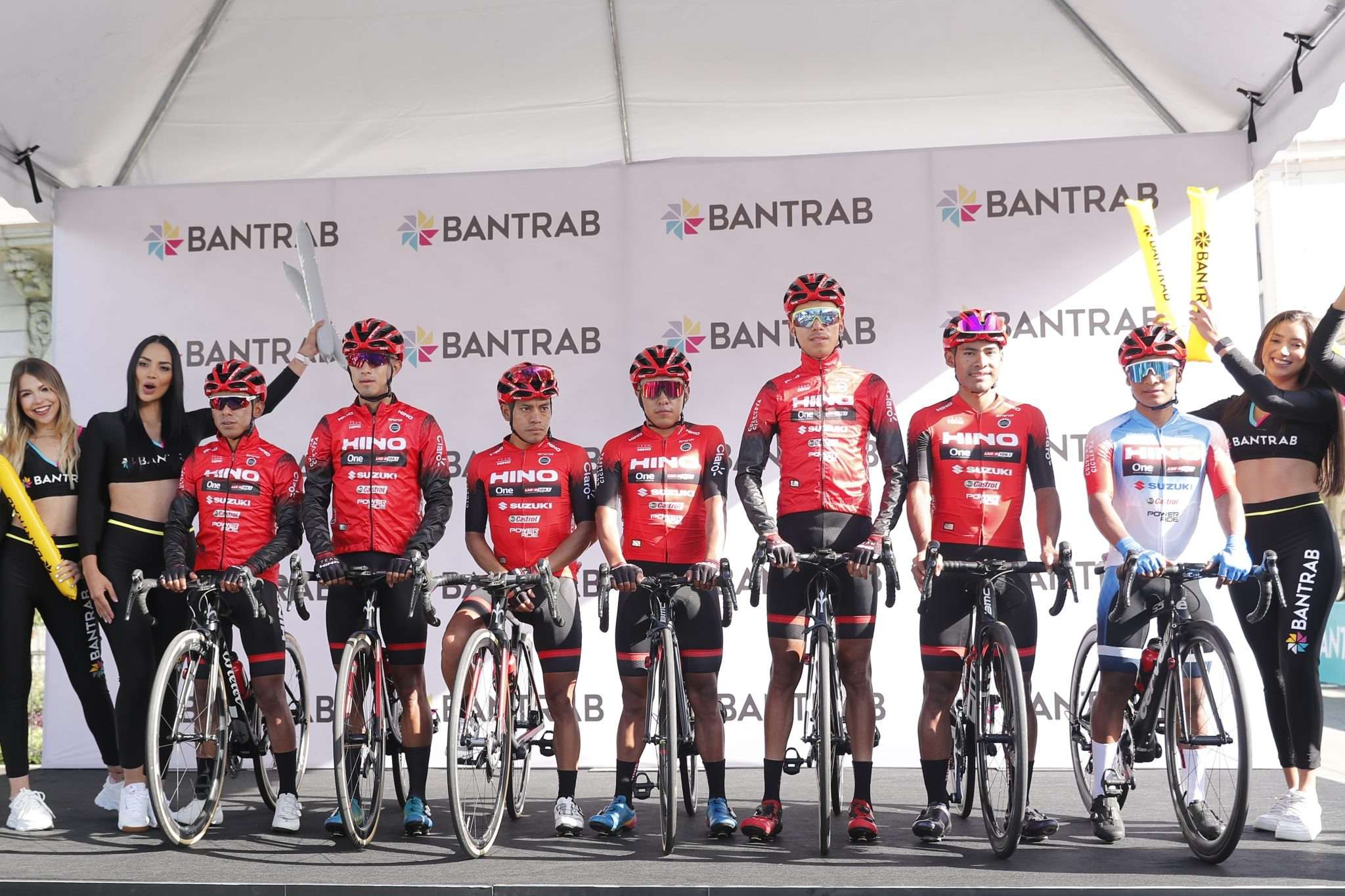 equipo Hino One La Red Suzuki 2023