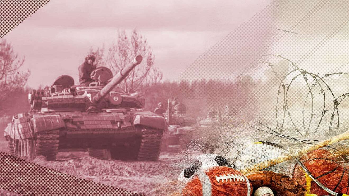 Rusia Ucrania deporte