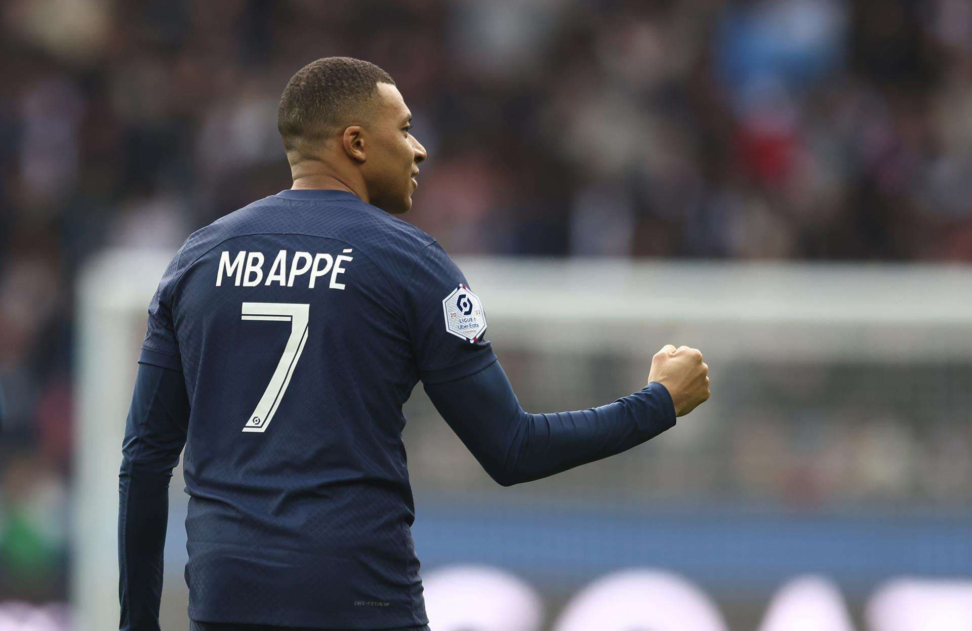 Mbappé PSG