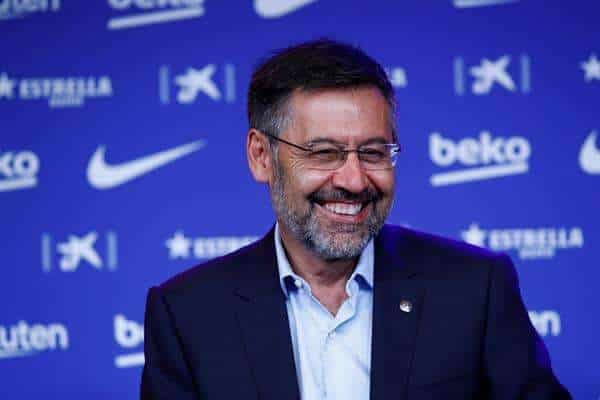 El expresidente del FC Barcelona, Josep Maria Bartomeu, en una foto de archivo. EFE/ Alejandro Garcia