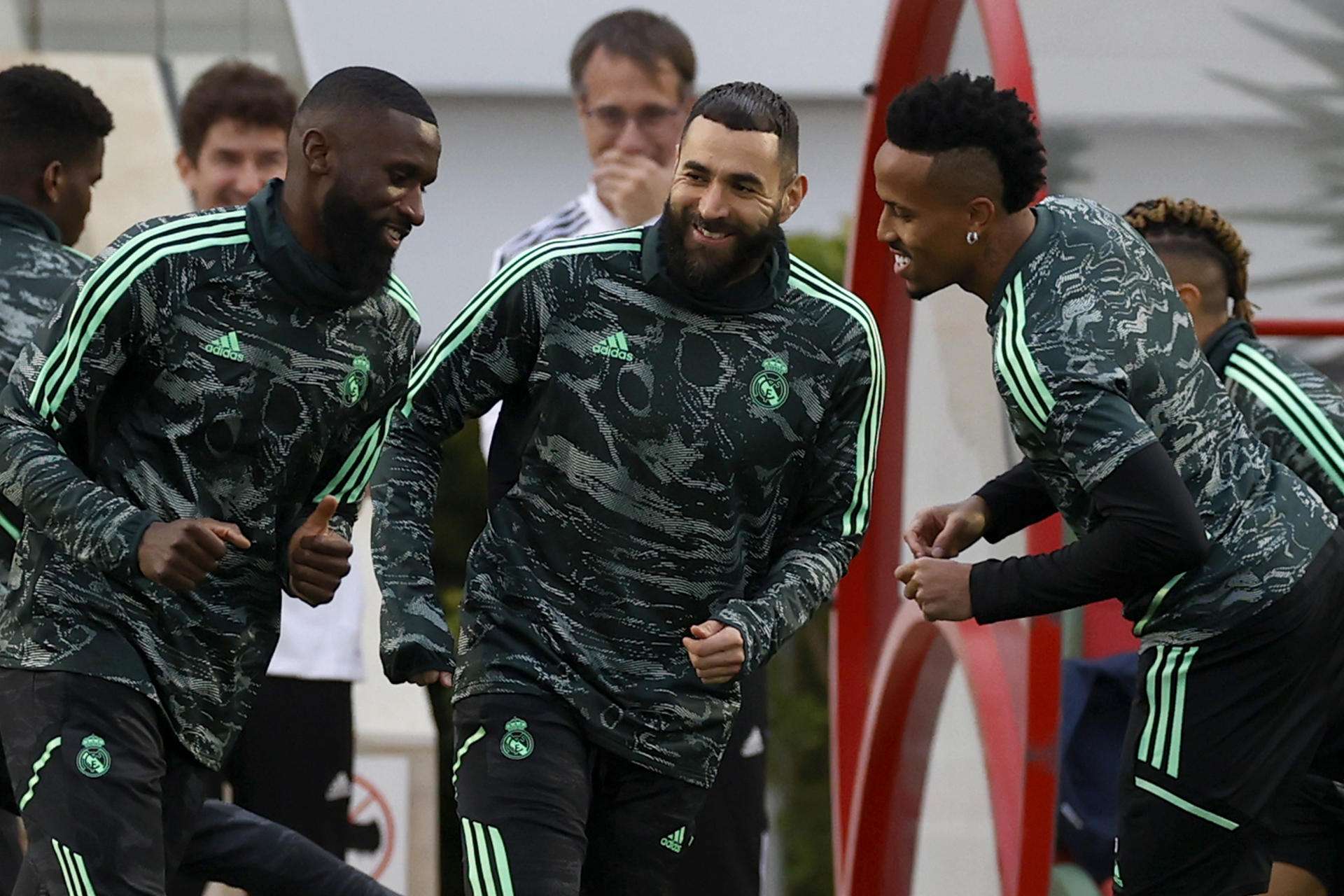 Militao y Benzema Real Madrid