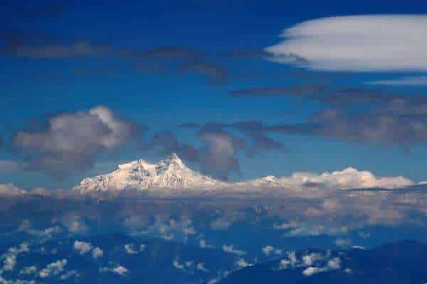 Vista de la cordillera del Himalaya. EFE/Mariscal