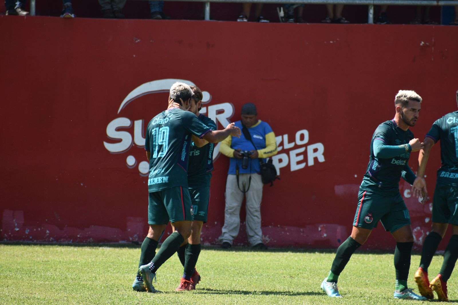 Chucho López vs Iztapa
