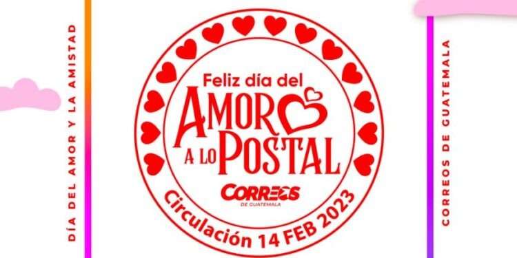 Correos Postal Día del Cariño