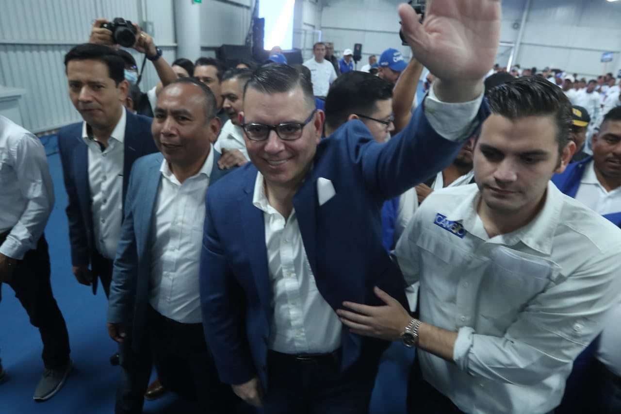 Manuel Baldizón TSE Primero Guatemala