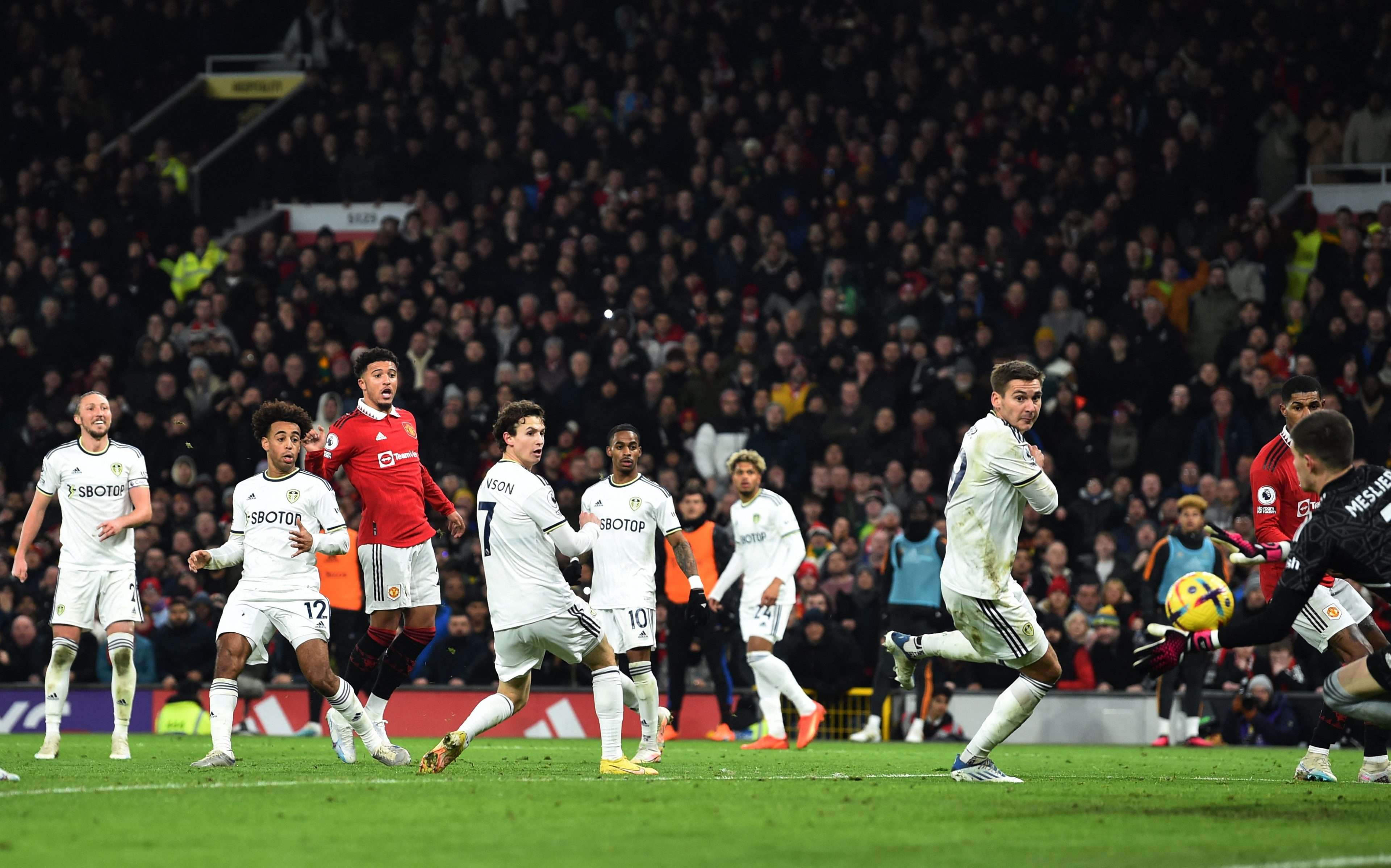 Manchester United 2 2 Leeds