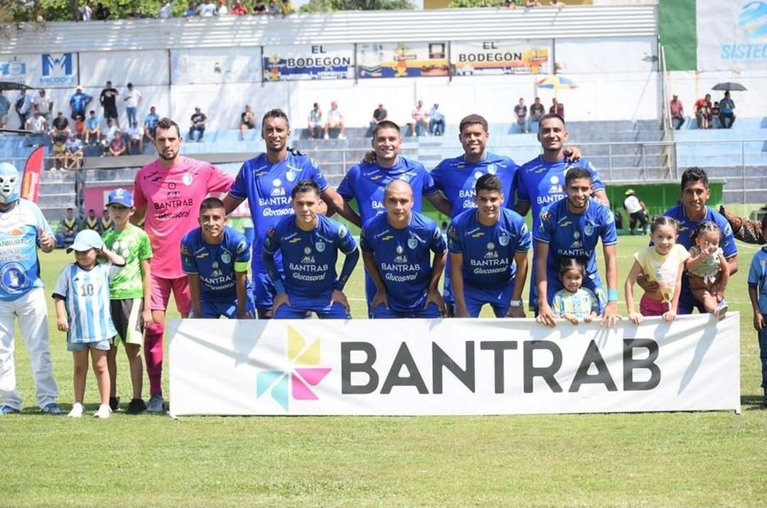 Santa Lucía Cotz vs Achuapa Clausura Jornada descenso
