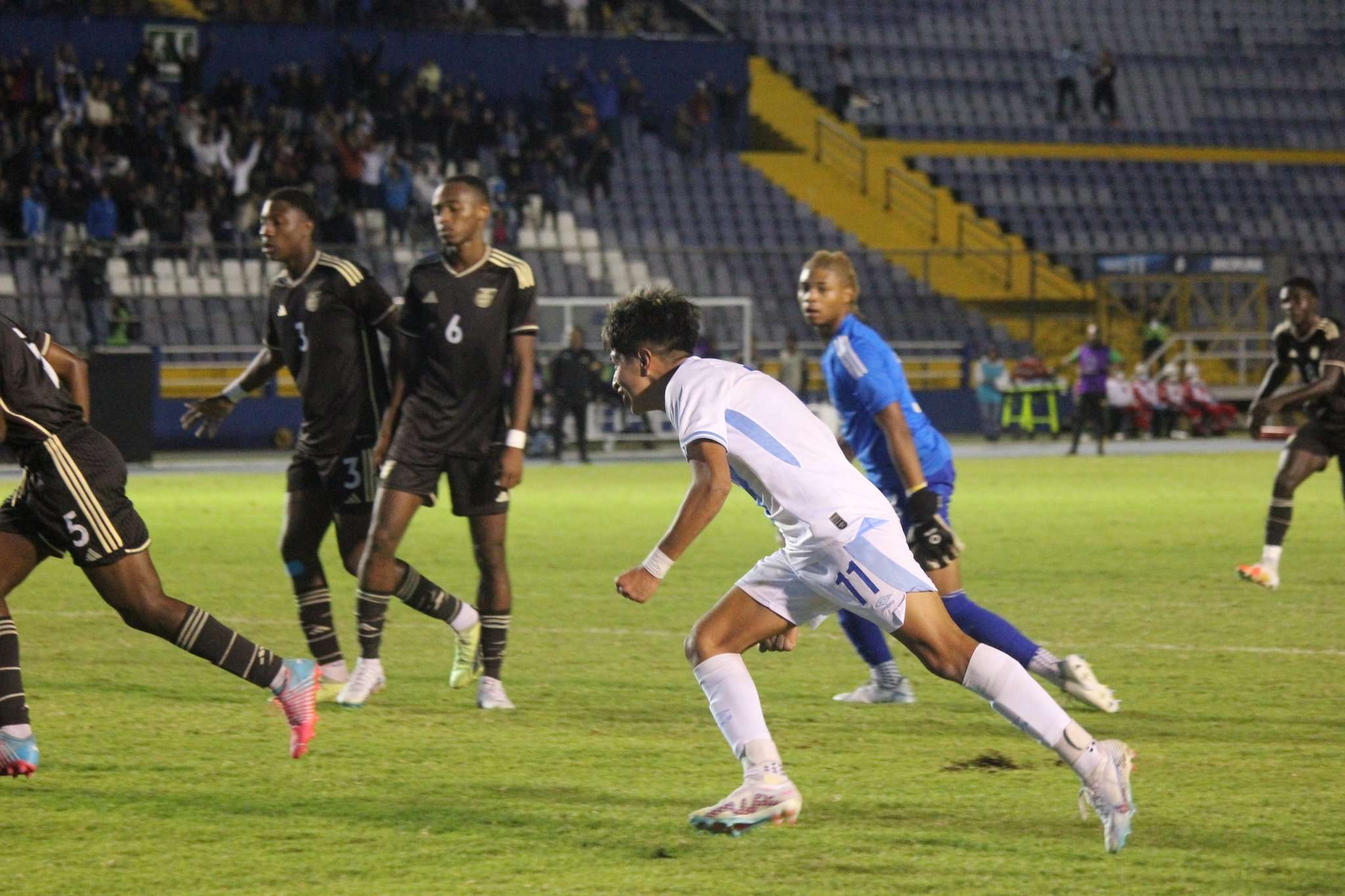 Selección Sub17 Jamaica