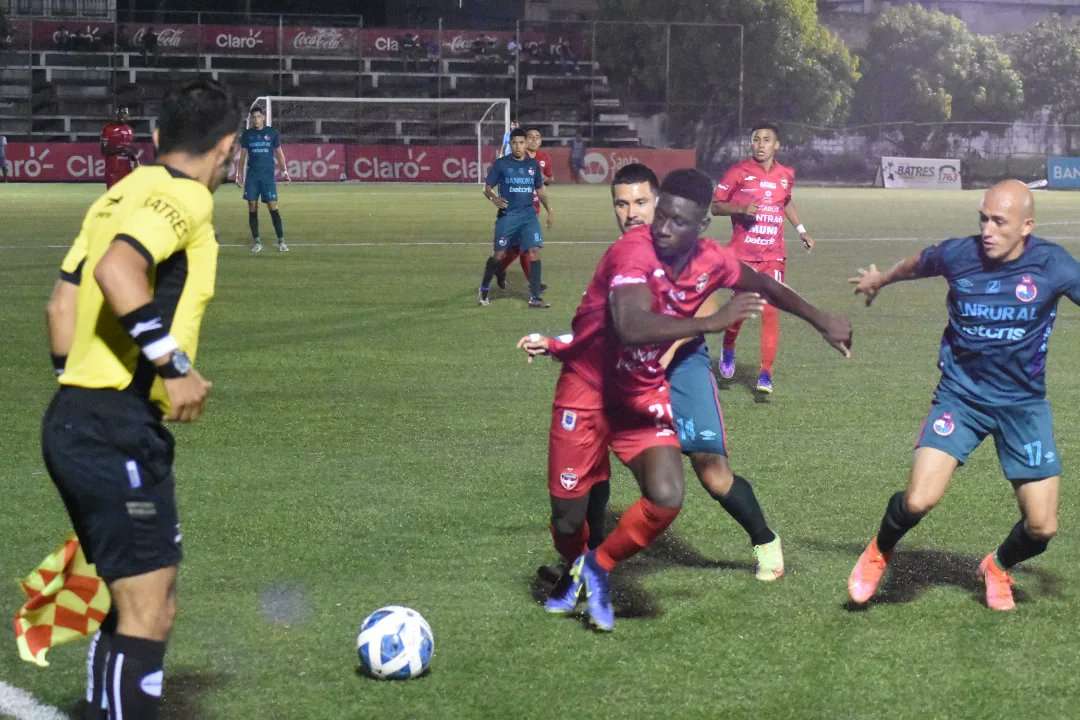 Malacateco vs Municipal Clausura