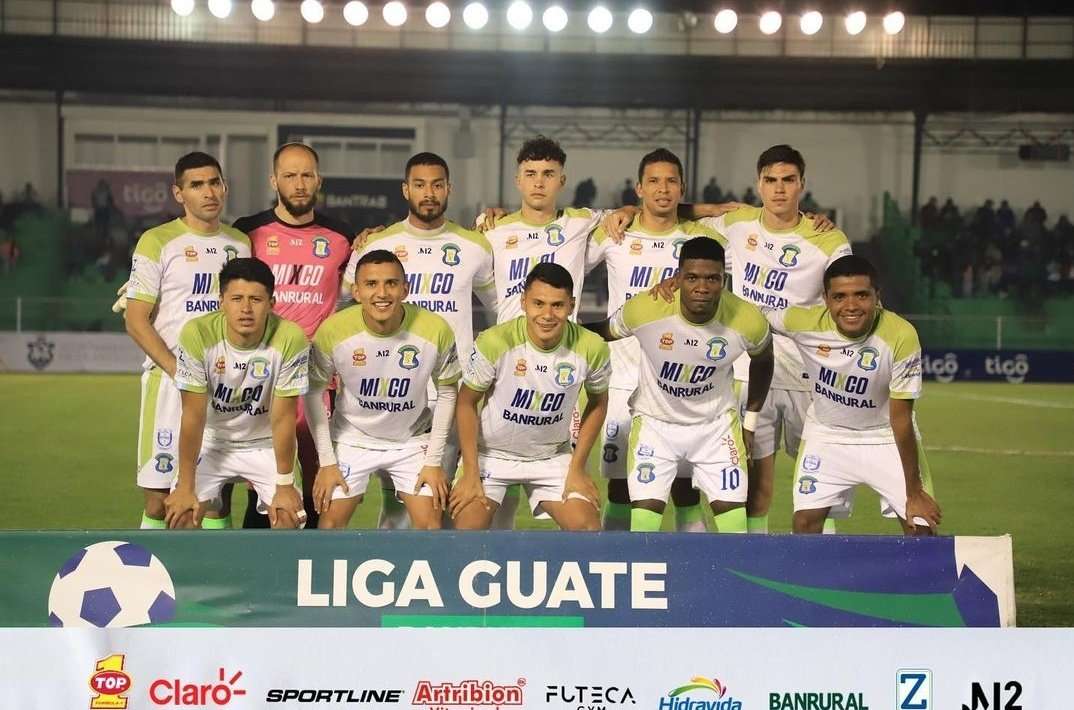 Antigua GFC Mixco Clausura