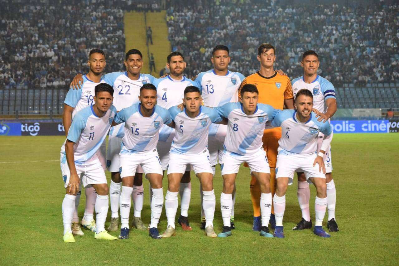 Selección Guatemala 0 2 Panamá 2020