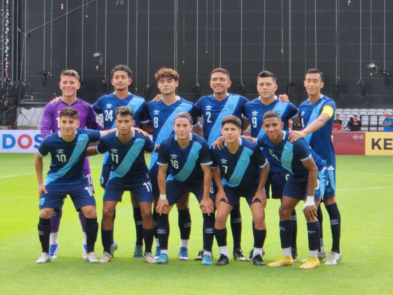 Selección Sub20 Guatemala
