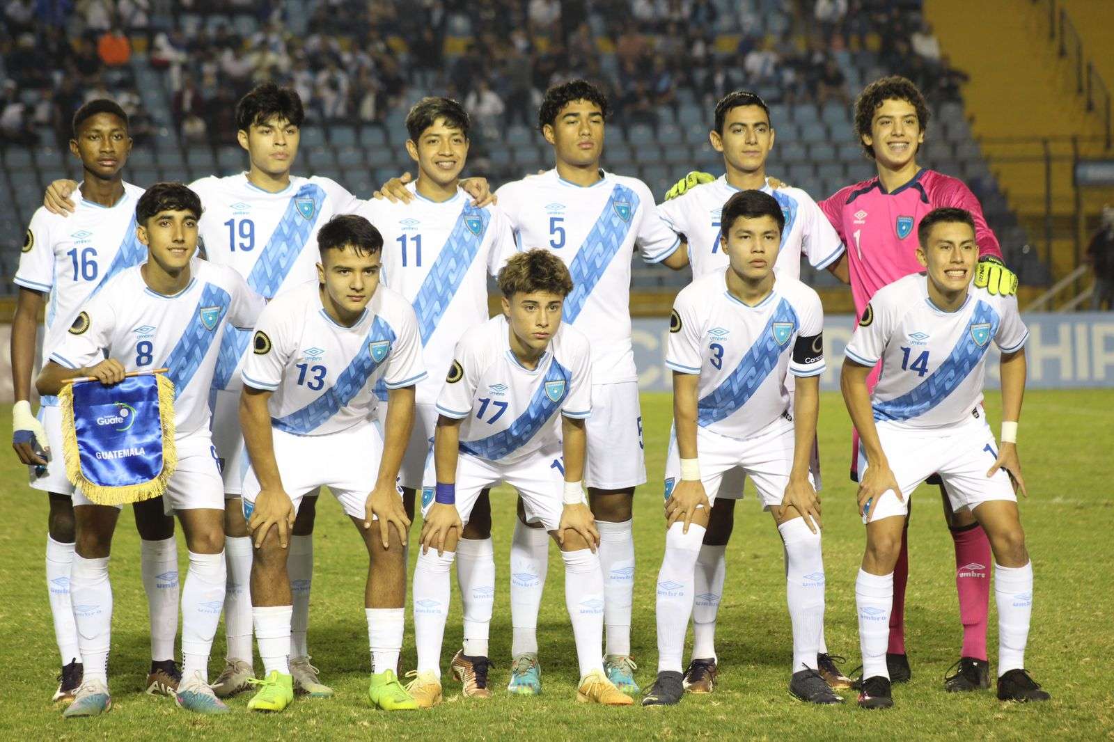 Selección Sub17 Estados Unidos