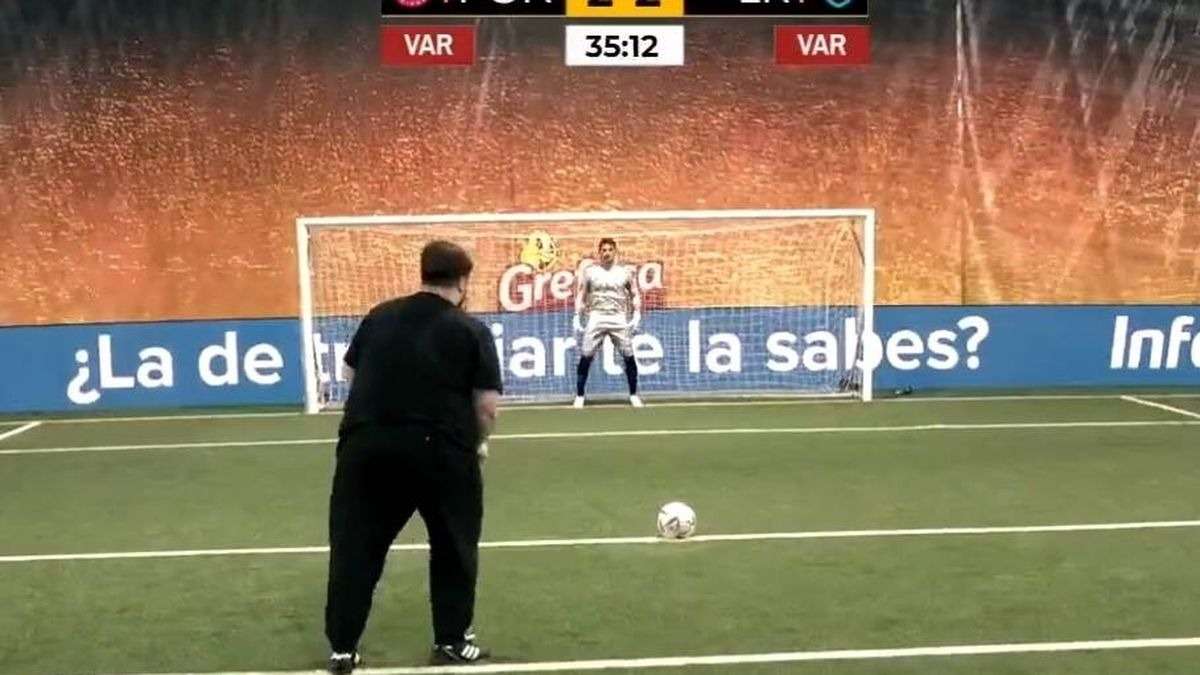 Ibai Iker casillas kings of league