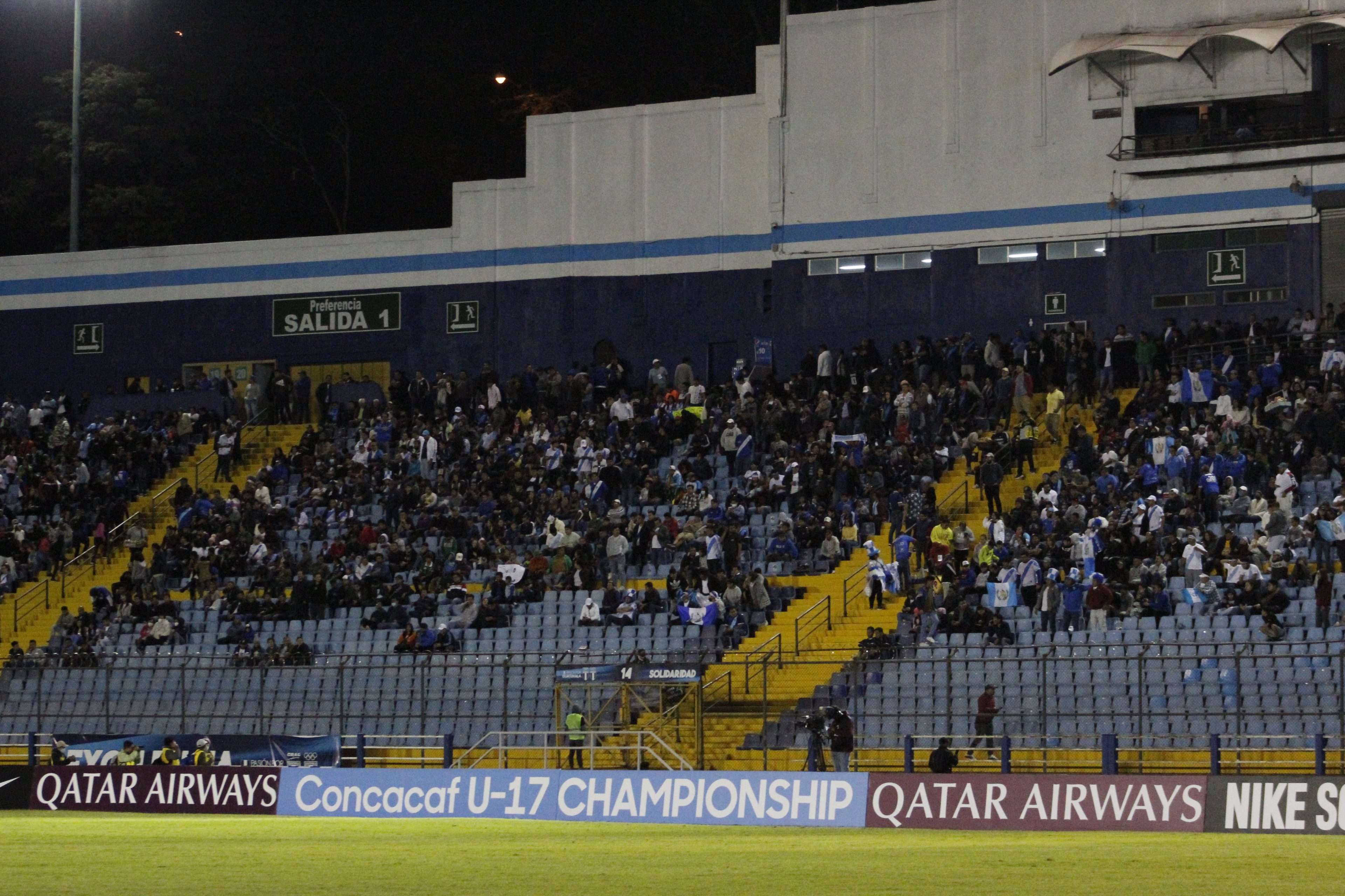 Afición Selección Sub 17