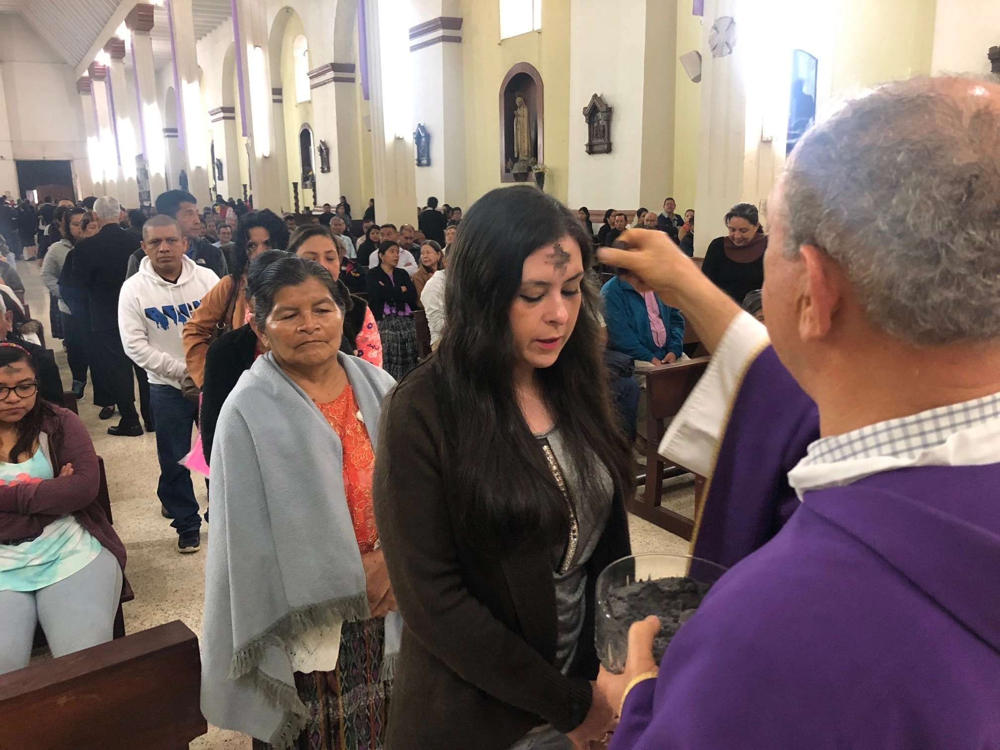 Miércoles de ceniza misa