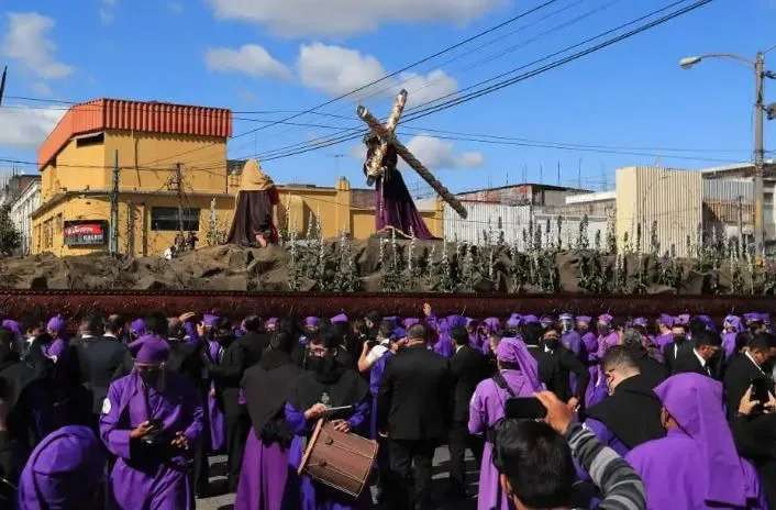 Procesión de Jesús de la Justicia Calles