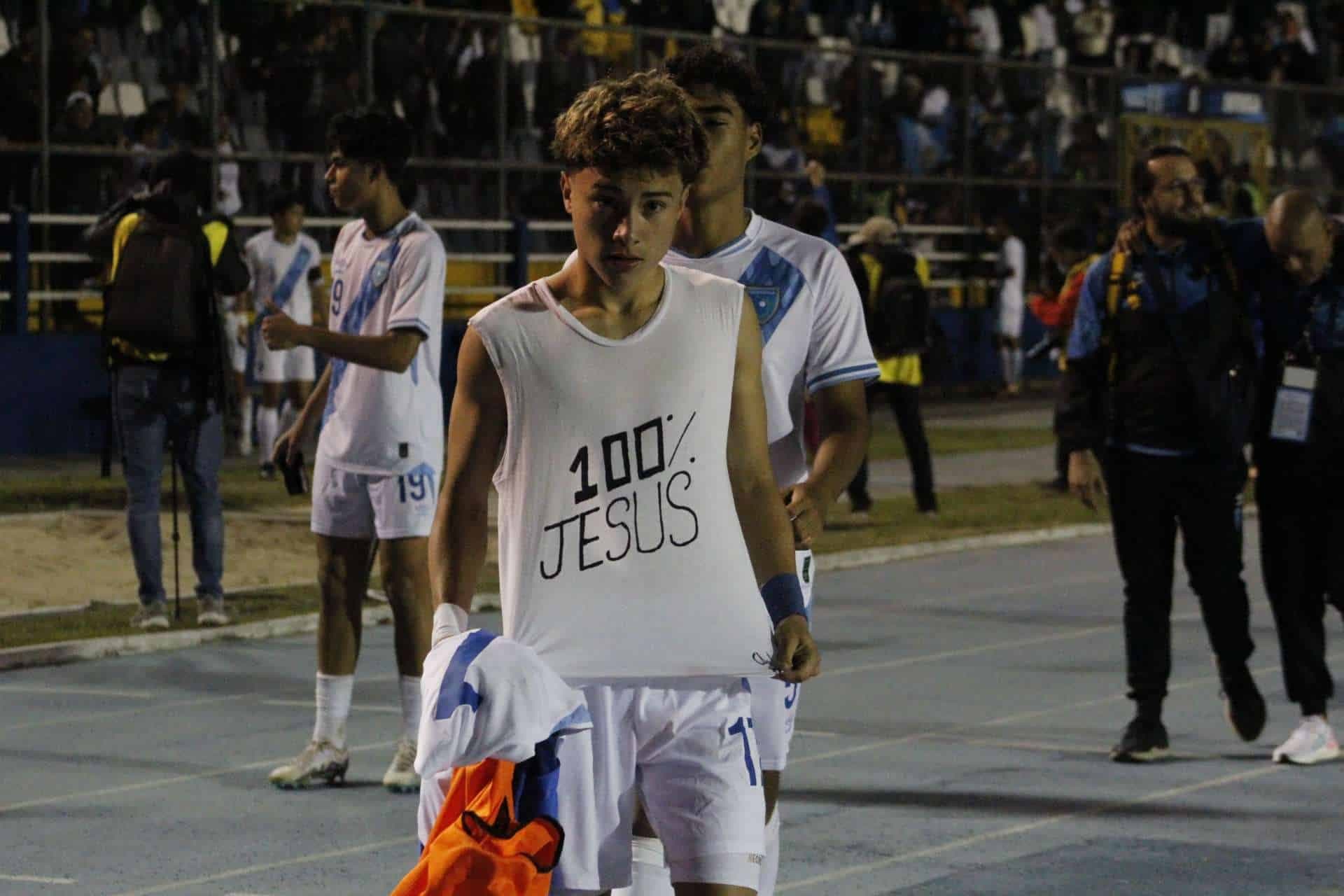 Selección Sub 17 festejo