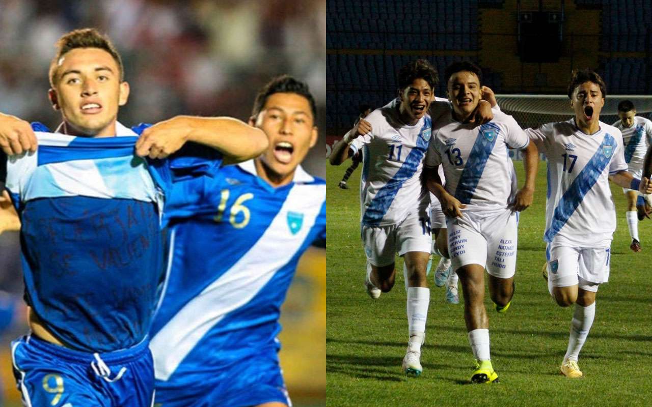 Selección Sub 17 y 20