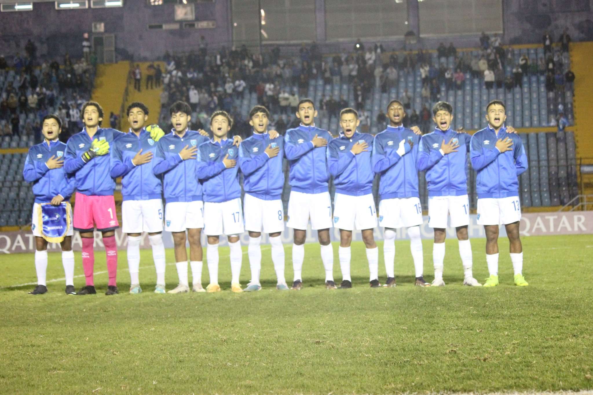 Selección Sub17 Jamaica