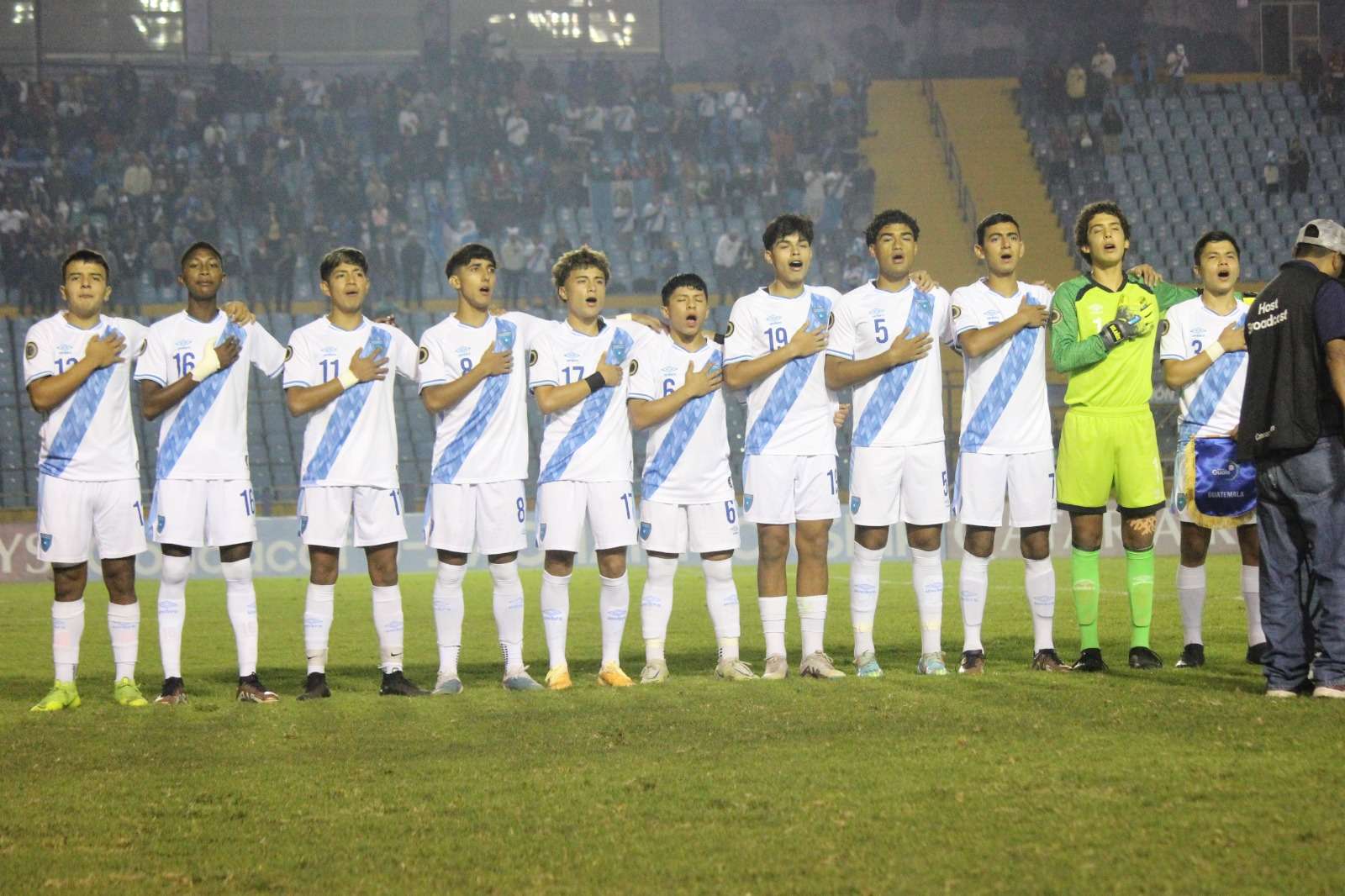 Selección sub17 000