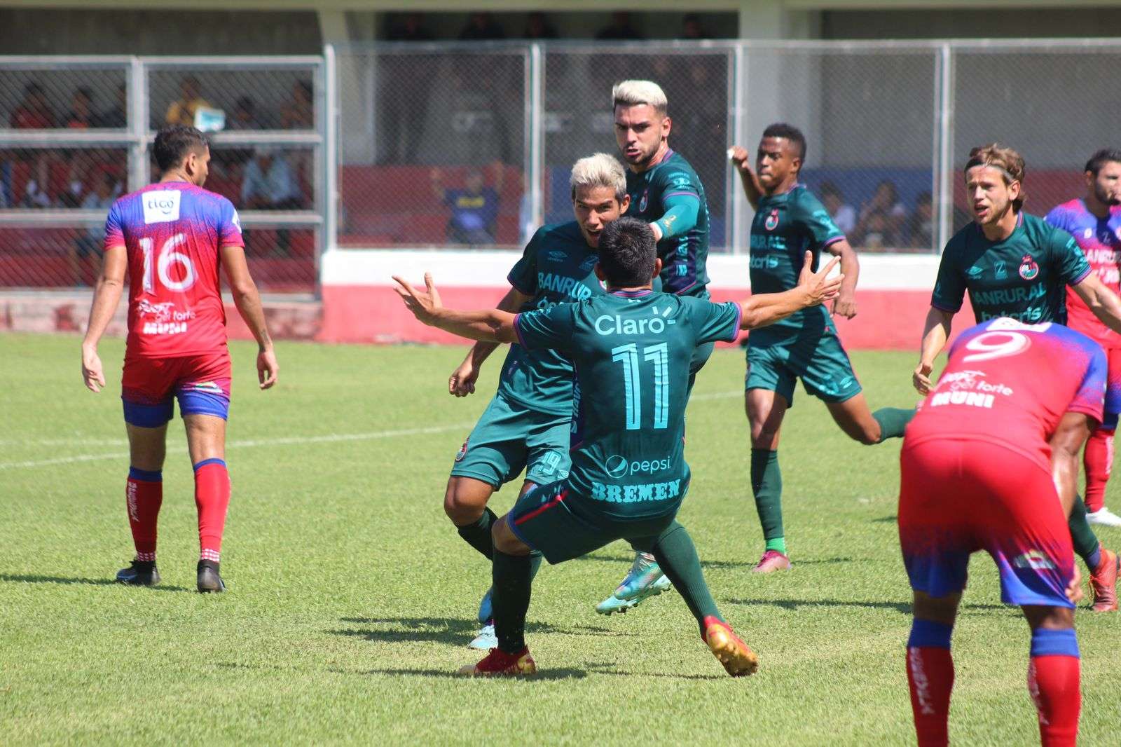 Iztapa Municipal Clausura