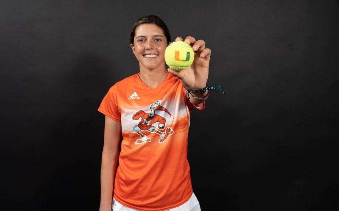 Gabriela Rivera Tenis Guatemala