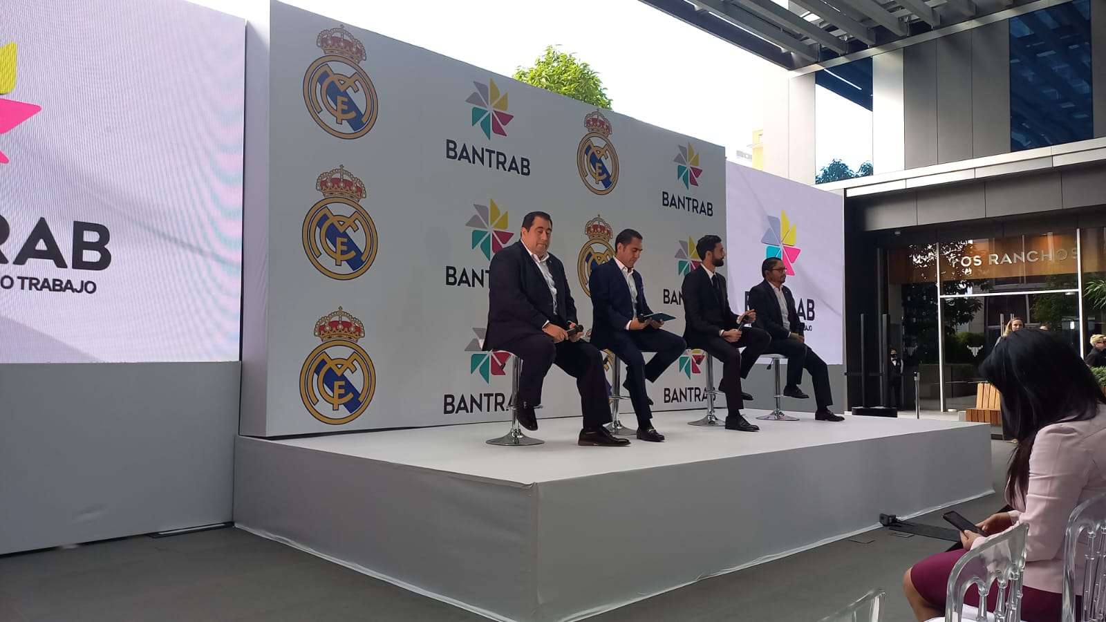 Bantrab Real Madrid